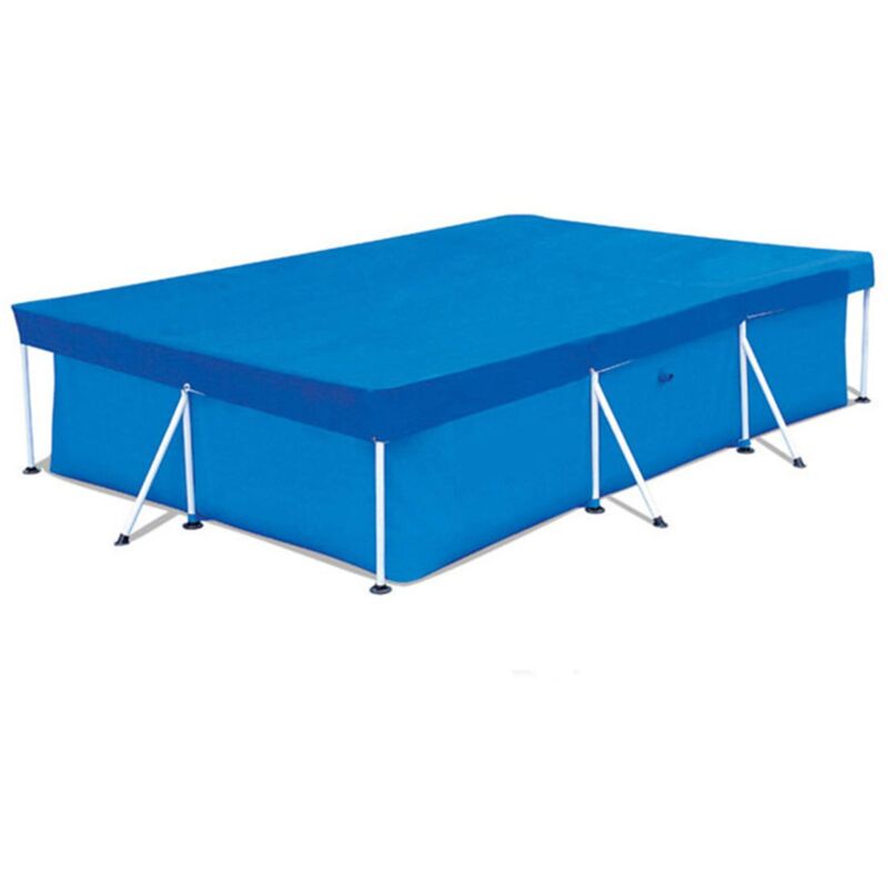 Eosnow - Couverture de piscine épaisse, anti-poussière, protection de natation pour jardin et extérieur