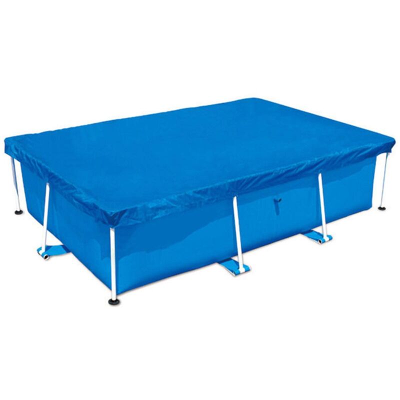 Eosnow - Couverture de piscine épaisse, anti-poussière, protection de natation pour jardin et extérieur
