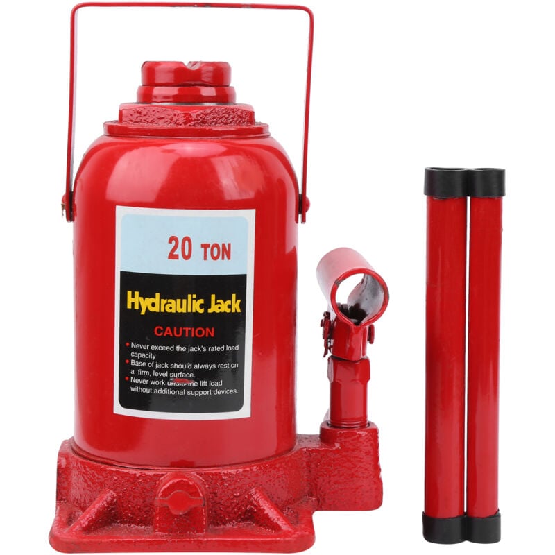 Eosnow - Crics-bouteilles hydrauliques pour la construction automobile, industriel, agricole, 20 tonnes