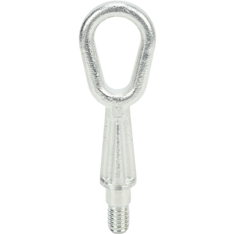 Eosnow - Crochet de charnière d'oeil de remorquage 72157070643 de remplacement pour série 1 3 5 7 X5 X3 E60 E61 E65 E70 E87 E90 E91