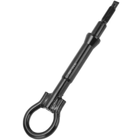 Eosnow – Crochet de remorquage acier forgé – Haute résistance pour dépannage – Compatible Citroën C3/C4/C5 – Installation facile
