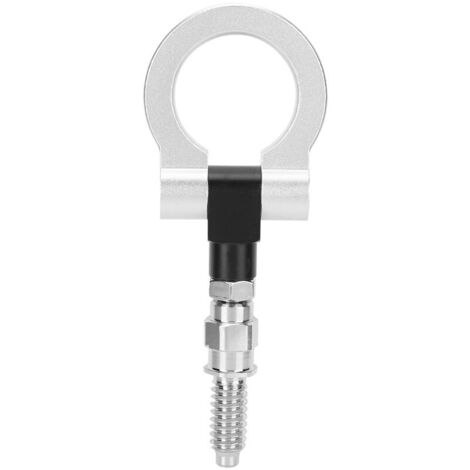 Eosnow CROW TRAIL CNC CNC CNC HOCK FITS POUR 3 SÉRIE E39 E92 E91 E90 E46 E36 (Silver)