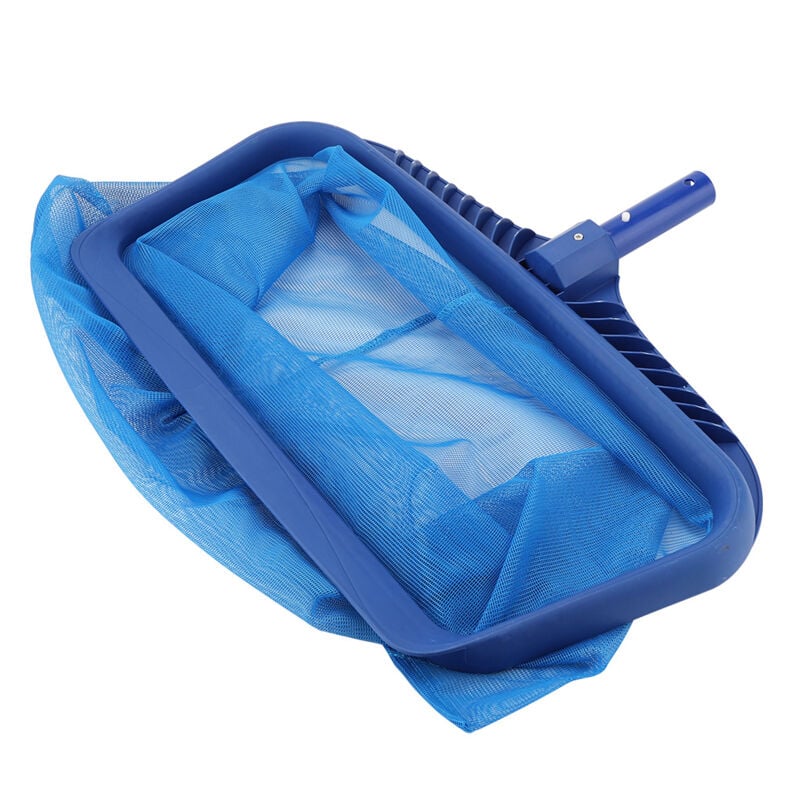 Eosnow - cumeur de feuilles léger, filet à mailles fines, sac profond, outil de nettoyage efficace pour baignoire d'étang de piscine