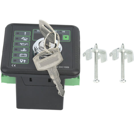 Eosnow DC10G Motor Manueller Start Controller Generator Controller Bedienfeld Modul Generator Teile
