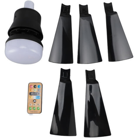 Eosnow Deckenventilator Licht 3000k bis 6500K Verstellbare Helligkeit 3 ​​Windgeschwindigkeit Timer E26 -Sockel mit
