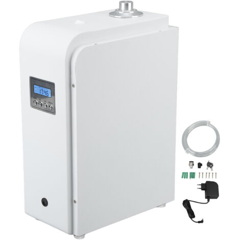 Eosnow – Diffuseur d'huiles essentielles intelligent 2000m² – Acier – Écran LCD – Minuterie réglable – Fonctionnement silencieux – 100 à 240V