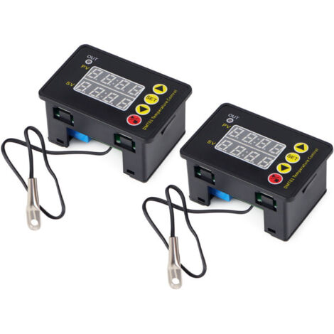 Eosnow Digital Temperature Controller Module, Electronic Cooling and Heating Thermostat, NTC Sensor AC110 to 220V