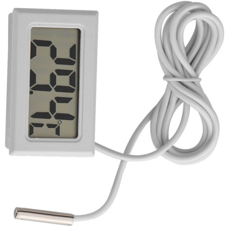 Eosnow Digital Thermometer Temperaturmesser LED LED Treibhauskubator für Aquarium