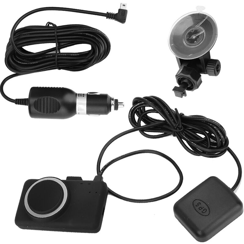 Dispositif d'alarme d'avertissement de fatigue de voiture, alerte de conduite sûre, lecture faciale, moniteur Anti-sommeil - Eosnow