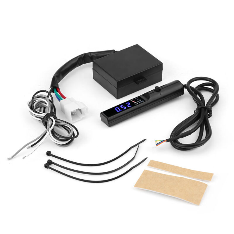 Eosnow - Dispositif universel de minuterie Turbo modifié automatiquement 12V, affichage led numérique, retardateur de temps de stationnement