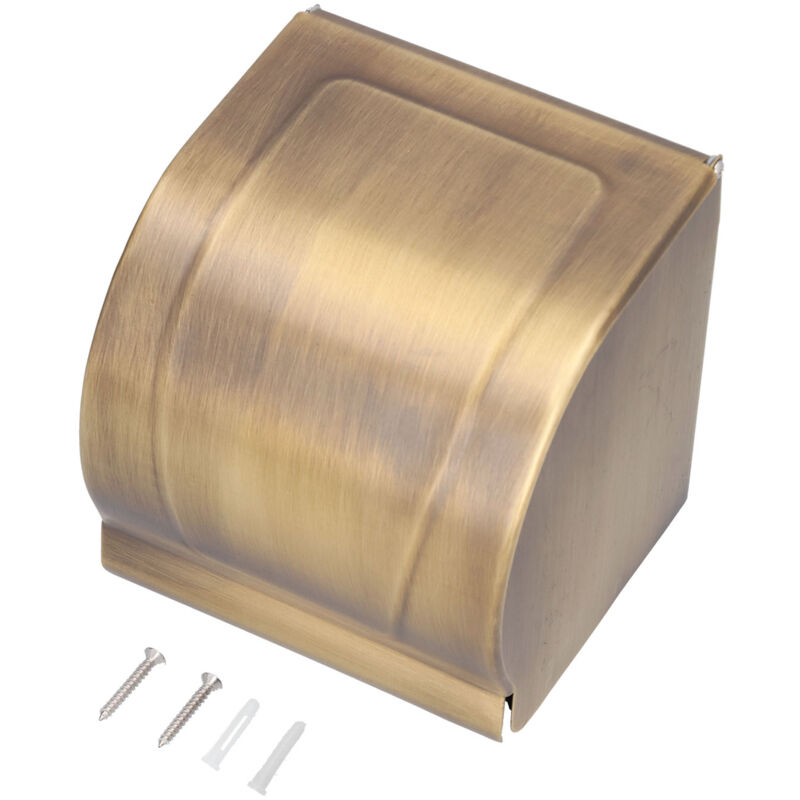 Distributeur de serviettes en papier cuivre Antique support mural étanche papier bote à mouchoirs support pour maison salle de bain toilette - Eosnow