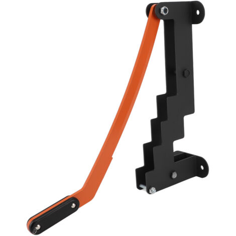 Eosnow Divisor de leña para montaje en pared, cortador de leña de acero al carbono, máquina Manual portátil sin esfuerzo para acampar en casa