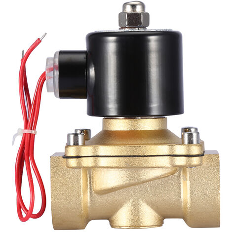 Électrovanne FSA En Laiton, Normalement Fermée, 1/8-2, 150°C, 10 Bar - Neuf Sous Emballage