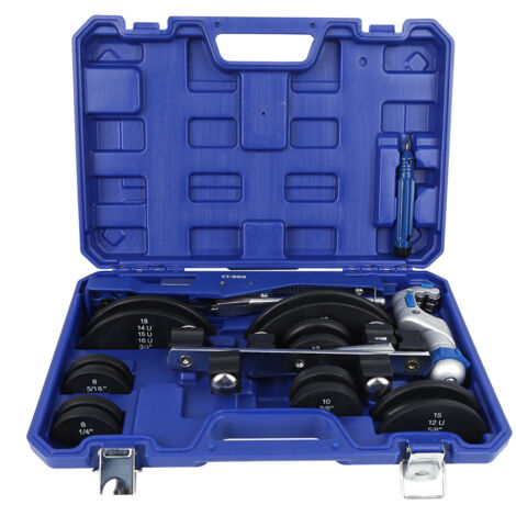 Eosnow DSZH CT‑999 Tagliatubi per piegatubi meccanico a cricchetto ad arco con ruota in fibra 6‑22mm