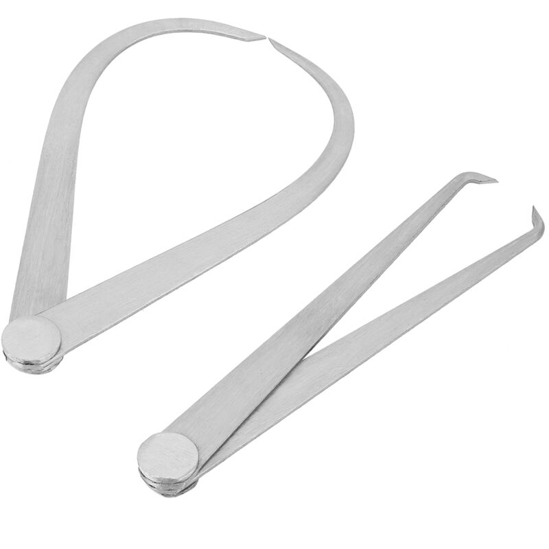 Image of Eosnow Edelstahl -Bremssätel, feste Außensattel mit der Messung der Länge genau