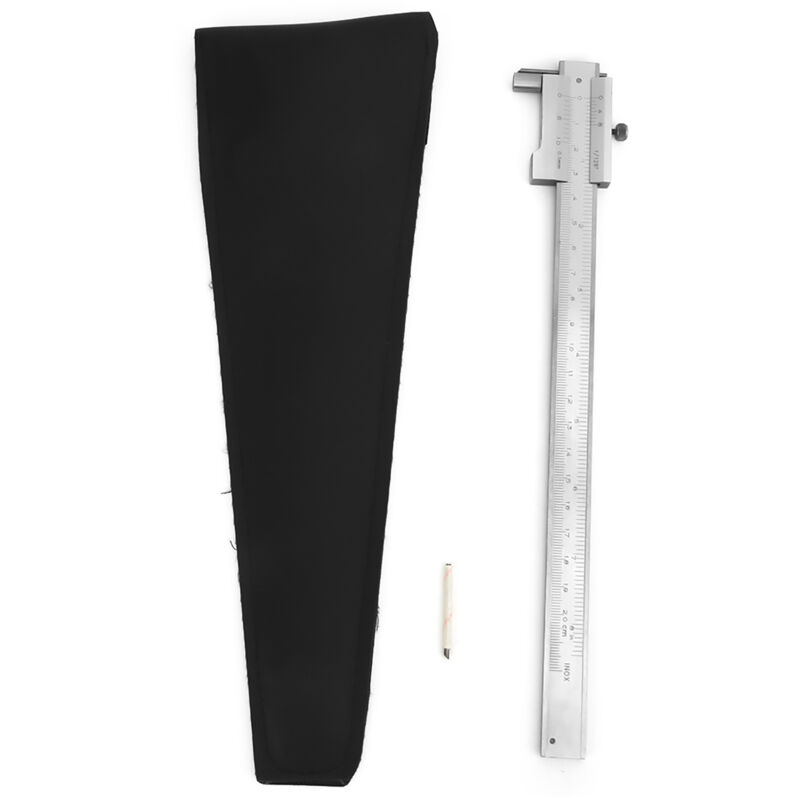 Image of Eosnow Edelstahl Parallelmarkierungslehre Messschieber Messwerkzeug 0-200MM0-200MM