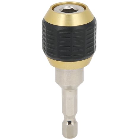 Eosnow Elektrischer Bohrer-Schnellwechsel-Adapter, 1/4-Zoll-Stecker, Sechskantschaft, Popup-Konverter-Werkzeug, 60 mm/2,4 Zoll