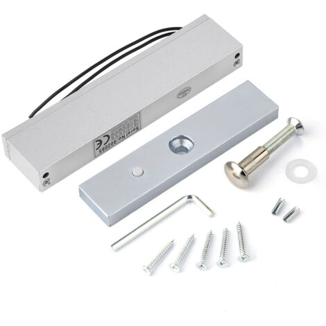 Eosnow Elektrisches magnetisches Türschloss, 180 kg, starke Kraft, Zugangskontrolle für Tür, Schrank, Schublade