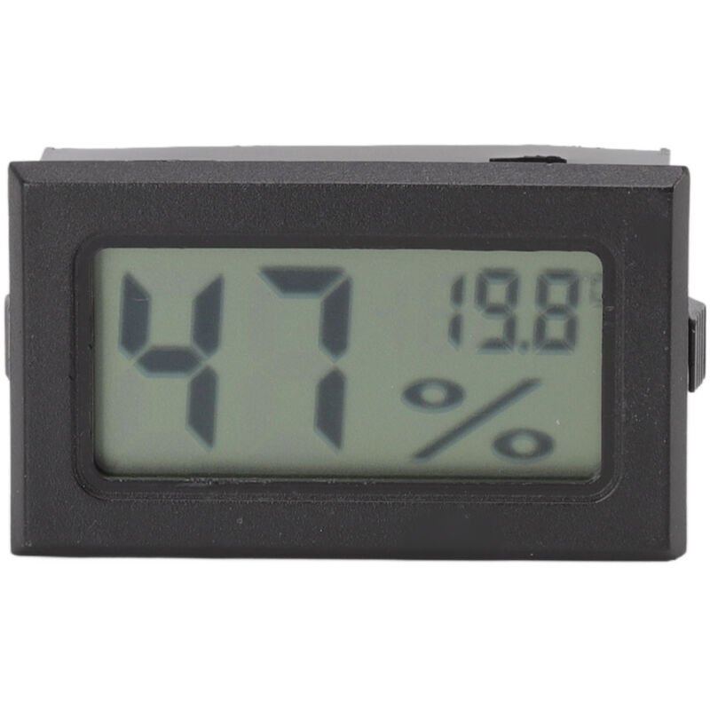 Image of Eosnow - Elektronik -Thermometer Hygrometer Zigarrenschachtelschrank Feuchtigkeitsanzeige
