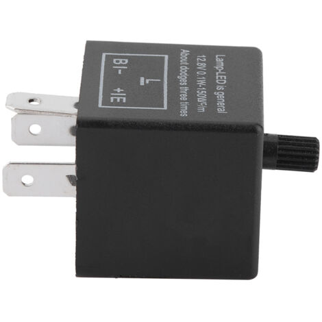 Eosnow Elektronisches einstellbares LED-Blinkrelais für Blinker CF14 JL-02 bis CF 14K