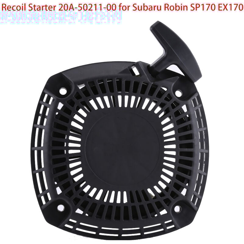 Jeffergarden Ensemble de démarrage par traction de démarreur à recul 20A-50211-00 pour Subaru Robin SP170 EX170