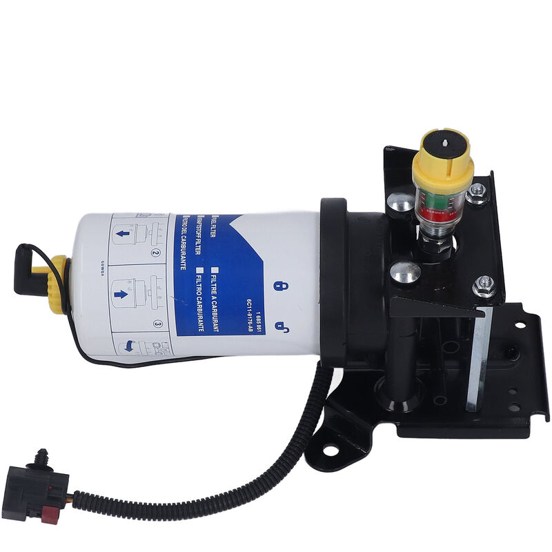 Ensemble de filtre à carburant 6C119155BE, remplacement à haute efficacité de Filtration pour ford transit MK7 Diesel - Eosnow