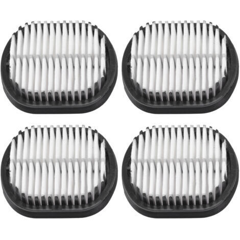 Eosnow Ensemble de filtres à particules haute efficacité pour aspirateur Tineco 2.0 Slim, pour sol One S5, ensemble de filtres combinés pour aspirateur, 4 pièces