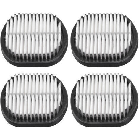 Eosnow Ensemble de filtres à particules haute efficacité pour aspirateur Tineco 2.0 Slim, pour sol One S5, ensemble de filtres combinés pour aspirateur, 4 pièces