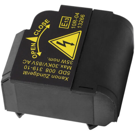 Eosnow, Ersatz-Xenon-Scheinwerferzündmodul C2S15080 für 5er E60 525i M54 2004-2005 Schwarz 5DD008319-10