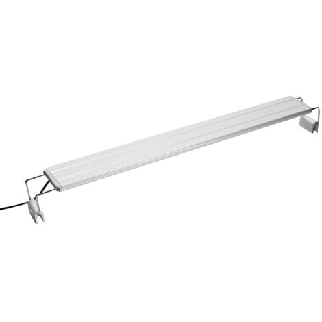 Eosnow EU-Stecker 200–240 V, 13 W, hohe helle LED-Lichtlampe mit Halterung für die Beleuchtung von Aquarien