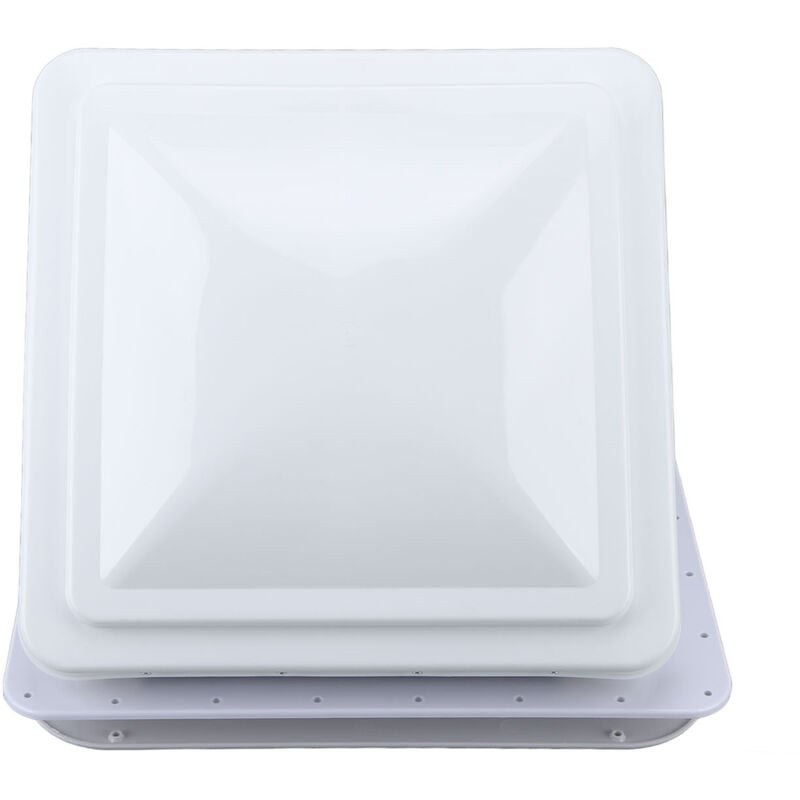 Vent de toit universel pour camping-car, 14 pouces, avec ventilateur réversible 12V, pour Ventilation de camping-car - Eosnow