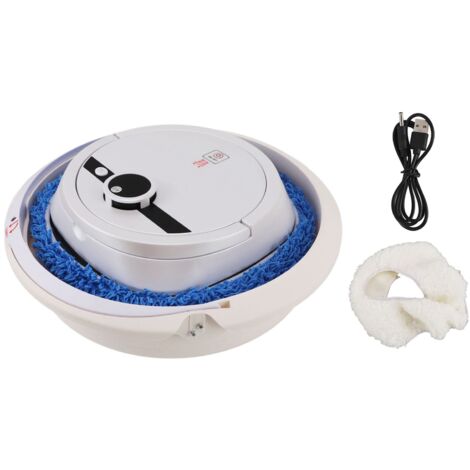 Eosnow Fermeur automatique Robot Robot Intelligent Nettoyage blanc pour diverses conditions de sol