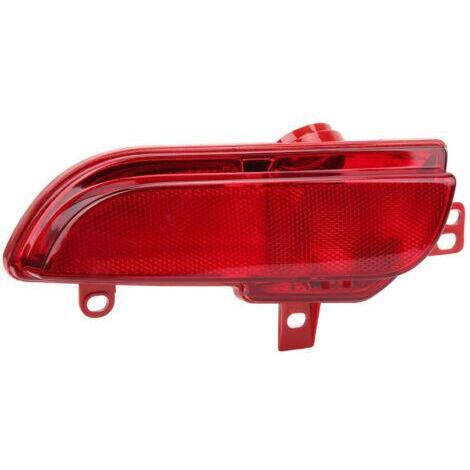 Eosnow – Feu antibrouillard arrière droit 6350HA – Matériau ABS haute qualité – Remplacement pour Peugeot 206+ 2009-2012 – Sécurité optimale