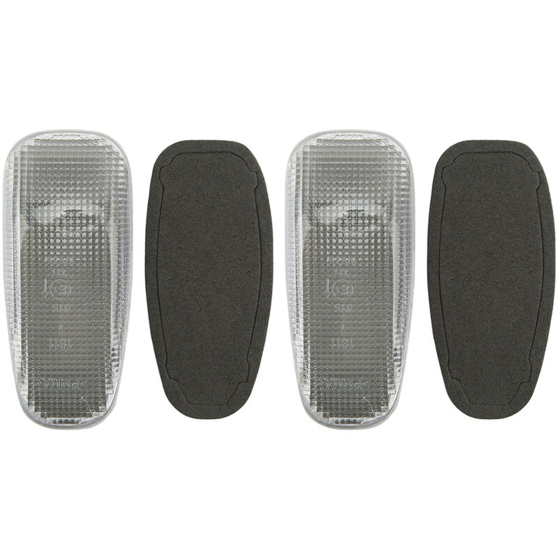 Eosnow - Feu de position latéral blanc 2108200921, clignotant de remplacement pour mercedes-benz Vaneo W414 2002 – 2005, 2 pièces