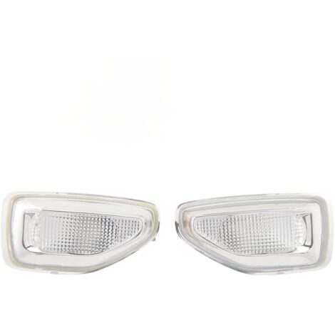 Eosnow Feu de position latéral clignotant 261651140R sans ampoule de remplacement pour Dacia Sandero Stepway MK2 pré-lifting