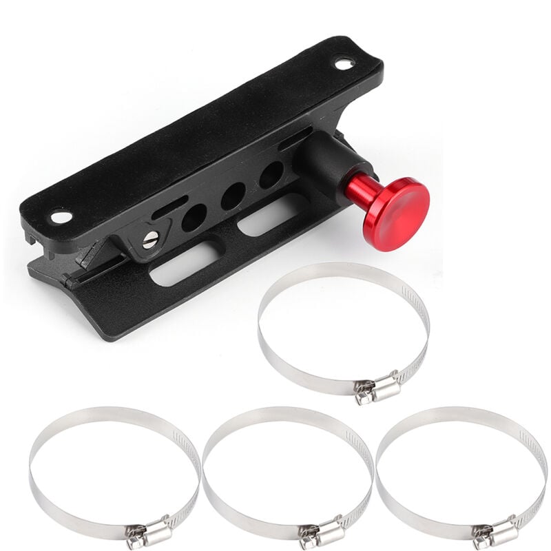 Image of Feuerlöscher-Halterung, verstellbar, passend für Jeep Wrangler Sport/ jk/ SaharaRed - Eosnow