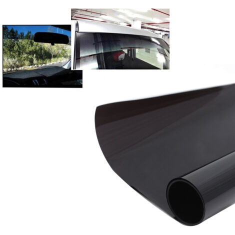 Eosnow Film de fenêtre de voiture pare-brise Protection solaire teinte blocage UV 150x20cm