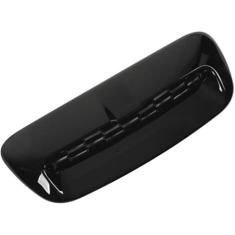 Eosnow Finitura per presa d'aria anteriore del cofano motore, 2 pezzi, nero lucido Copertura di ricambio per uscita aria per Cooper S R56 R55 R57 R58 R59