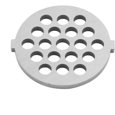 Eosnow Fleischschleifer Crusher Mincer Plattenscheibenmesser (7 mm Loch)