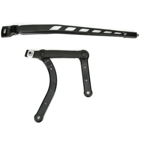 Eosnow Frontscheibenwischerarm 61617185366 Passend für BMW 5er und 6er E60 E61 E63 E64