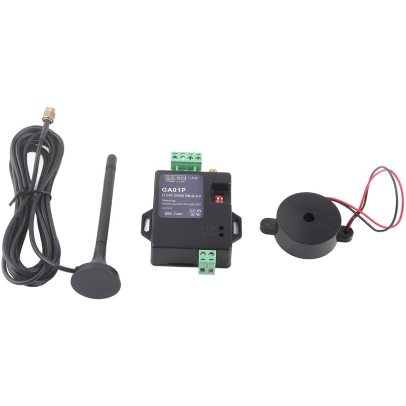 GA01P gsm Mini alerte de panne de courant à distance intelligente alarme d'appel sms sécurité