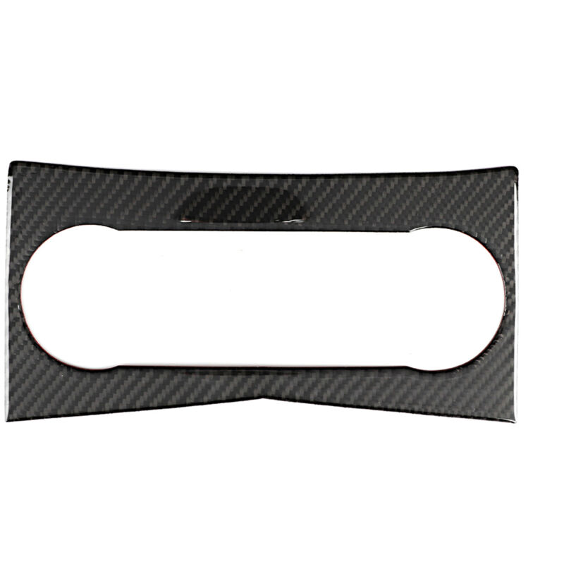 Eosnow - Garniture de couverture de panneau de climatisation de voiture en Fiber de carbone adaptée à la classe Mercedesbenz W204 c 20072012