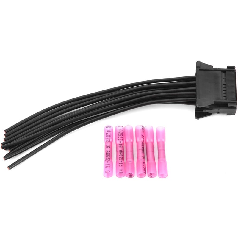 Image of Gebläsewiderstandsanschluss, 7701209803 Schwarzes leichtes abs wasserdicht für Auto - Eosnow