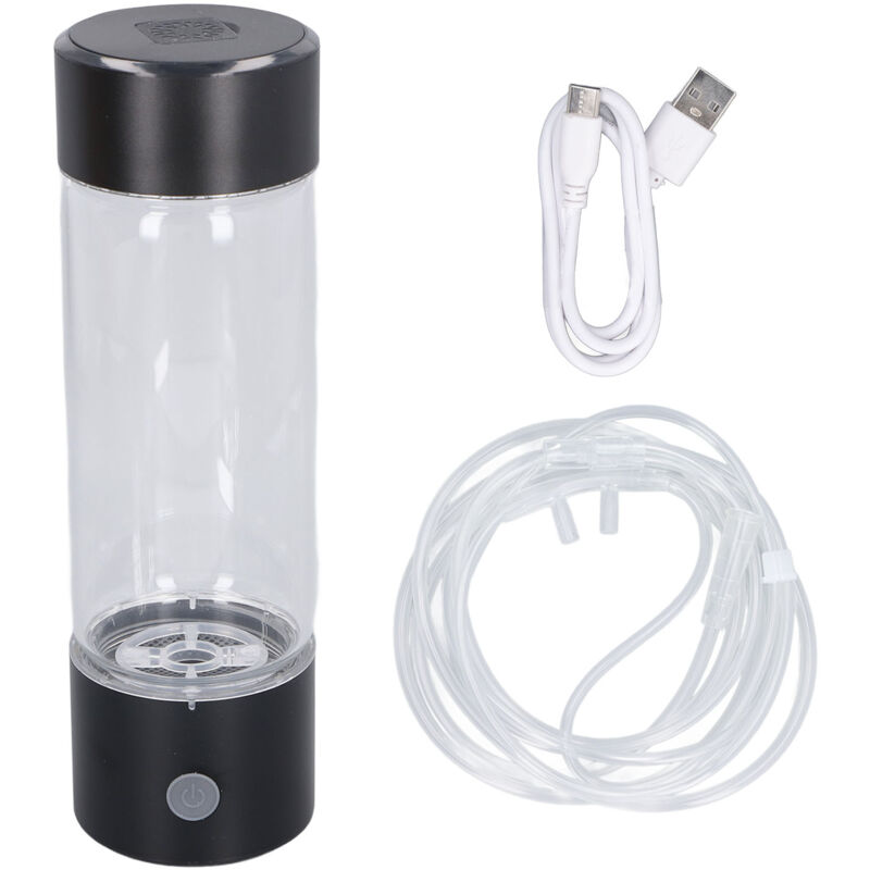 Eosnow - Générateur d'eau Portable 410ml, avec tuyau Nasal, Machine riche en hydrogène, 1200 à 1400ppb