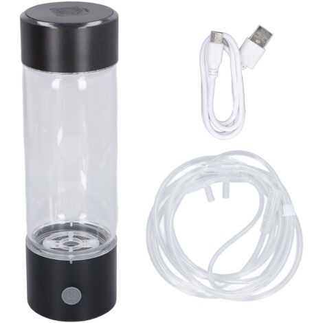 Eosnow Générateur d'eau Portable 410ml, avec tuyau Nasal, Machine riche en hydrogène, 1200 à 1400ppb