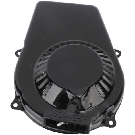 Eosnow Geräuscharmer, schwarzer Metall-Rückstoßstarter EZ HBST900 RSA für ET650 TG650 ET950 TG950 Generatoren