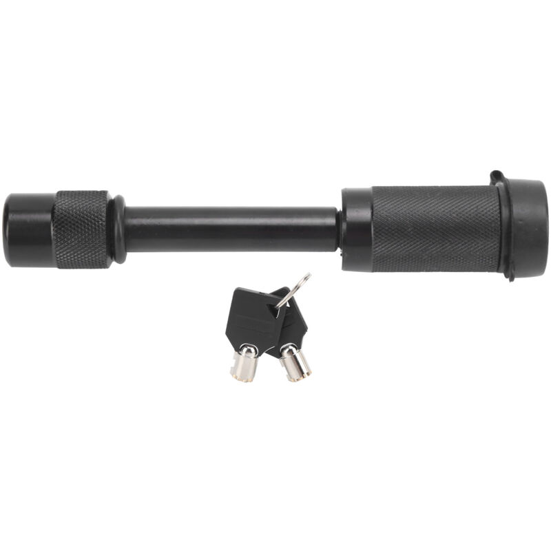 Goupille d'attelage de remorque 5/8 pouces, noyau de fleur de prunier en alliage d'aluminium avec 2 clés universelles pour camping-cars - Eosnow