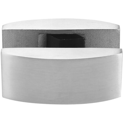 Eosnow Guida al pavimento 304 Acciaio inossidabile a filo piatto Design in fondo Porta del fienile Sistema di montaggio a parete per la parete per