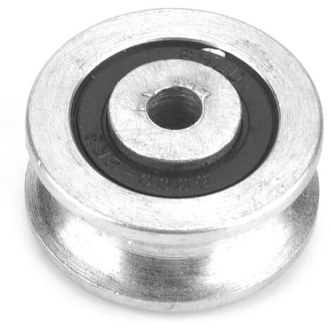 Eosnow Guide de levage de câble métallique de roue à roulement haute résistance pour bloc de poulie (32 mm)