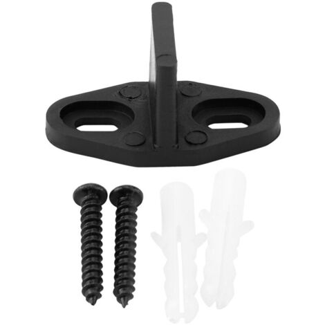 Eosnow Guides de plancher, guide de porte de grange durable en pompon pour la maison